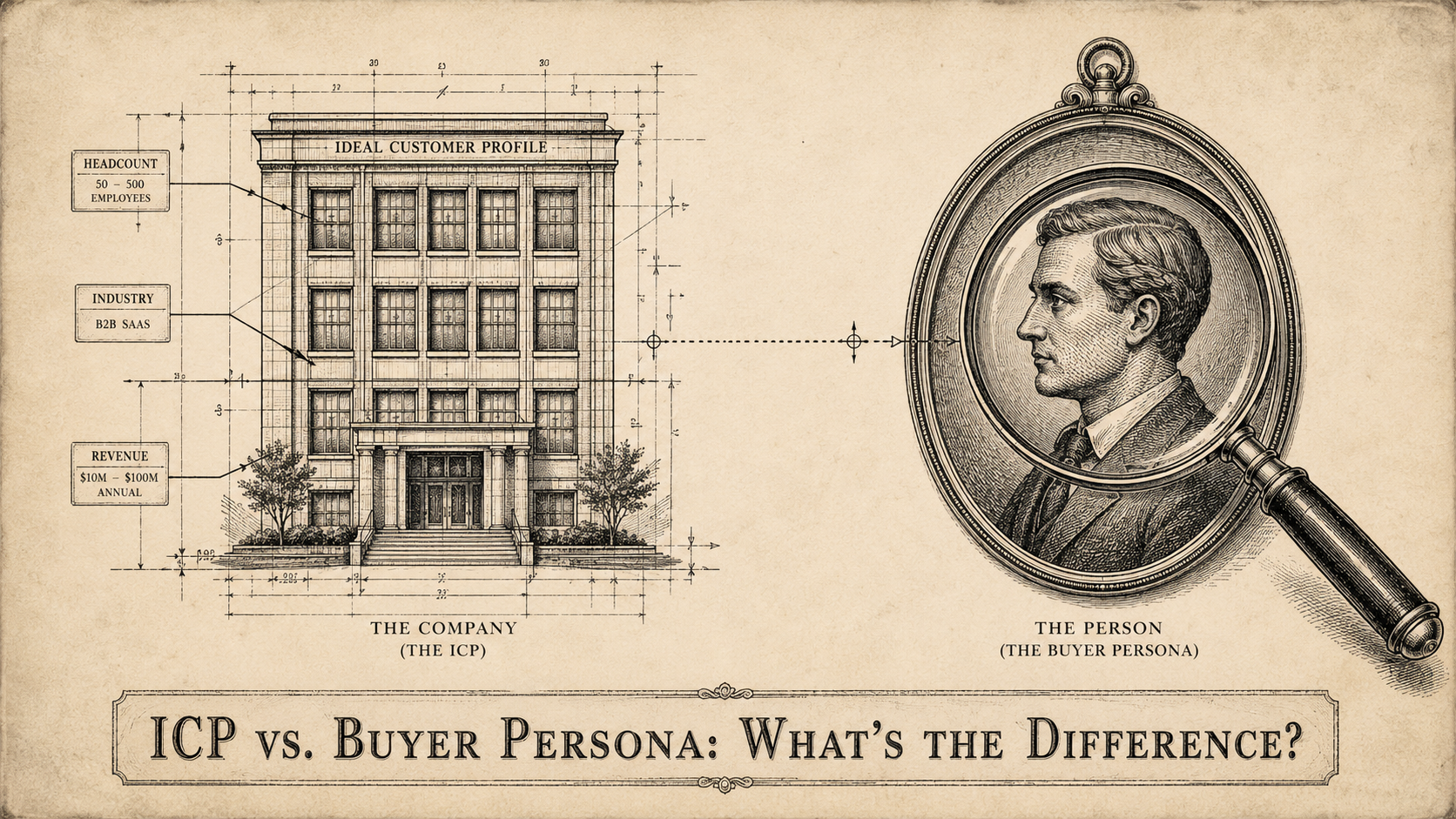 ICP vs. Buyer Persona